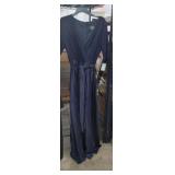 NWT Alex Evenings Blue Dress SZ 12