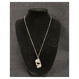 Necklace with Fish Charm