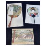 Japanese Fan Getting Cards