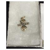 Soccer Charm, 925 Markings