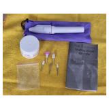Battery Operated Nail Care Kit + Buffing Cream
