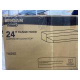 NIB, Broan 24 in. Range Hood ( White)