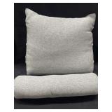 Vercart  Large Wedge Pillow and Round Neck Pillow