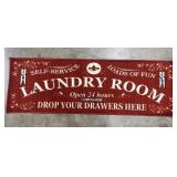 19x59 in. Laundry Rug