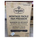 Regalo Easy Ste Metal Walk Through Safety Gate