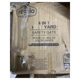 Regalo 4 in 1 Play Yard Safety Gate Model: 1350