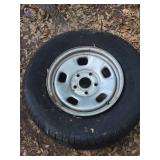 Valera HT Primewell Tire and Rim