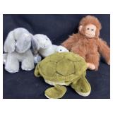 (4) Plush Animals