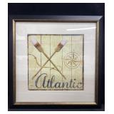 12x12 in. Bridgeport III Framed Print