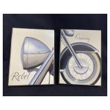 12x16 in. Marco Fabiano Prints, (Rebel & Cruising)