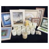 Sea Shells and Tropical Themed Picture Frames