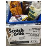 Scotch Brite Quick Griddle System Starter Kit and