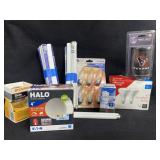 Texans Night Lights and Assorted Lightbulbs