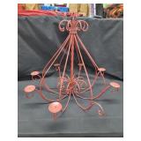 Eight Candle Chandelier