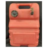 Vintage (6) Gas Gallon Container