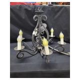 Six Light Chandelier