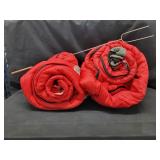 (2) Coleman Sleeping Bags and a BBQ Fork
