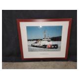 Framed Photo of USCGC Morro Bay WTGB 106