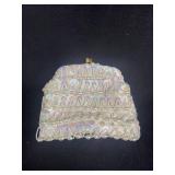 Vintage Hand  Beaded Evening Clutch