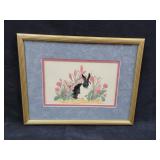 17x13in Framed Polly Chapman-Jones WaterColor