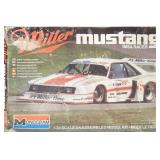 Monogram Kit 2296 Miller Mustang IMSA Race