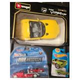 Green Ford Mustang Hot Wheels Funny Car