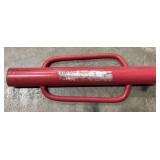 HDX Red Fence Post Driver 23.5in