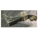 Hitch Ball W/Adjustable-Steel