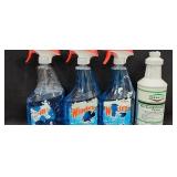 (3) 32oz  Bottles Of Windex + Versa-Pro Non-Acid
