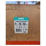 Roll of 20ft x 100ft Polyethylene Sheeting