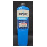 (1) BernzOmatic Propane Bottle 14oz