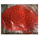 (1) Box of 12/CS Versapro Urinal Screen Vinyl,Red