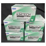 (5) Boxes of Kimwipes, Delicate Task Wipers