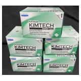 (5) Boxes of Kimwipes, Delicate Task Wipers