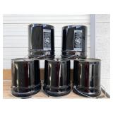 (5) Black Buckets