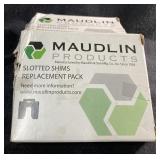 (4) Packs of 5 Slotted Shims