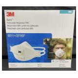 (1) Box of 10 Aura Particulate Respirator N95