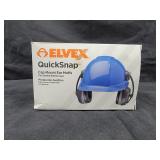 QuickSnap Cap Mount Ear Muffs