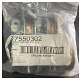 (1) Pack of (5) 2" Pulley,HD, SGL,SWL EYE