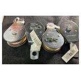 (4) 2" Pulley, HD,SGL,SWL EYE