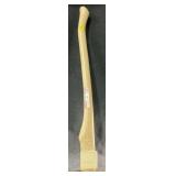 (1) Seymour Midwest 32" Handle Single Bit Axe Bent