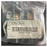 (1) Pack of (5) 2" Pulley,HD, SGL,SWL EYE