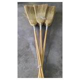 (6) Versa Pro Brooms