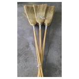 (6) Versa Pro Brooms