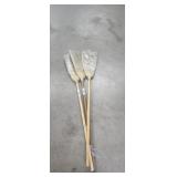 (3) Brooms
