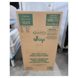 Box of (1000) 12oz Cups