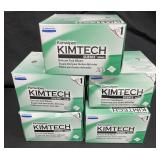 (5) Boxes of Kimwipes, Delicate Task Wipers