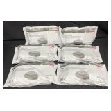 (6) Packs of Multi Gas/Vapor Cartridge/P100 Filter