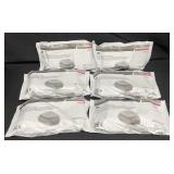 (6) Packs of Multi Gas/Vapor Cartridge/P100 Filter