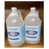(2) Hand Sanitizer Gels